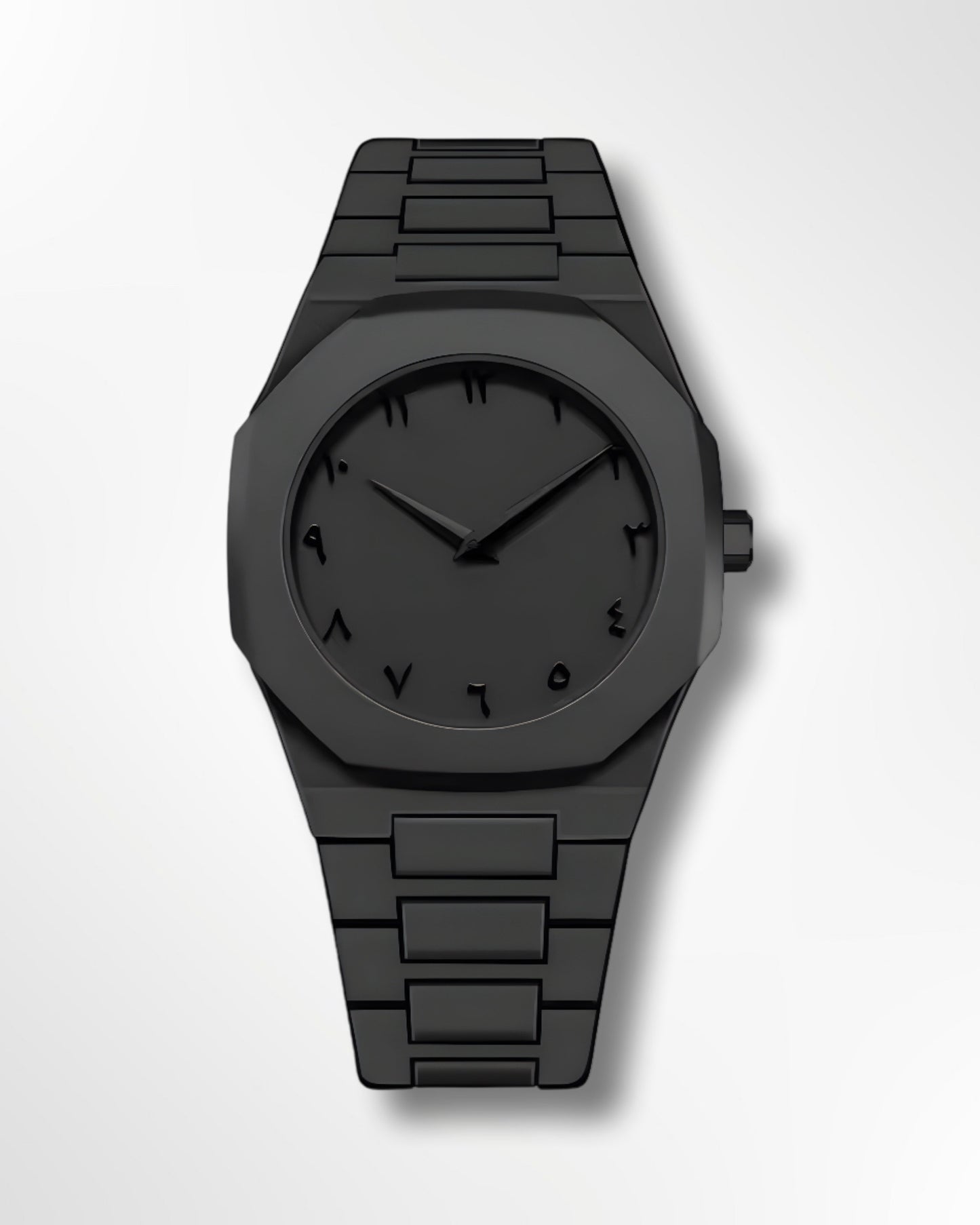 The Ultimate All-Black Luxury Watch – Bold, Sleek & Timeless 🖤⏱️